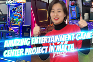 Amazing Entertainment Game Center Project In Malta