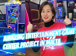 Amazing Entertainment Game Center Project In Malta