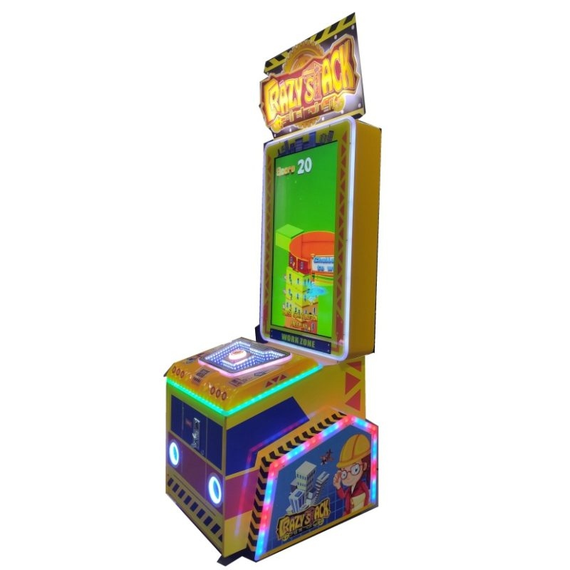 arcade video ticket games