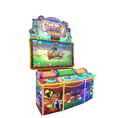 video arcade redemption game
