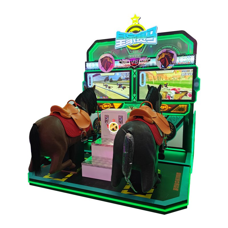 arcade horse racing game
