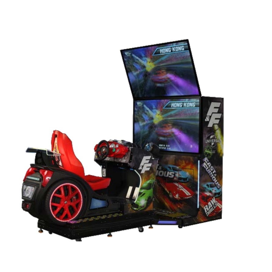 car racing arcade game