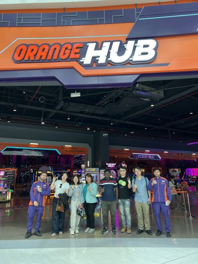 Finally, We Visited Our Customer New Location In Abu Dhabi !