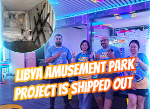 Libya Amusement Park Project is shipped out