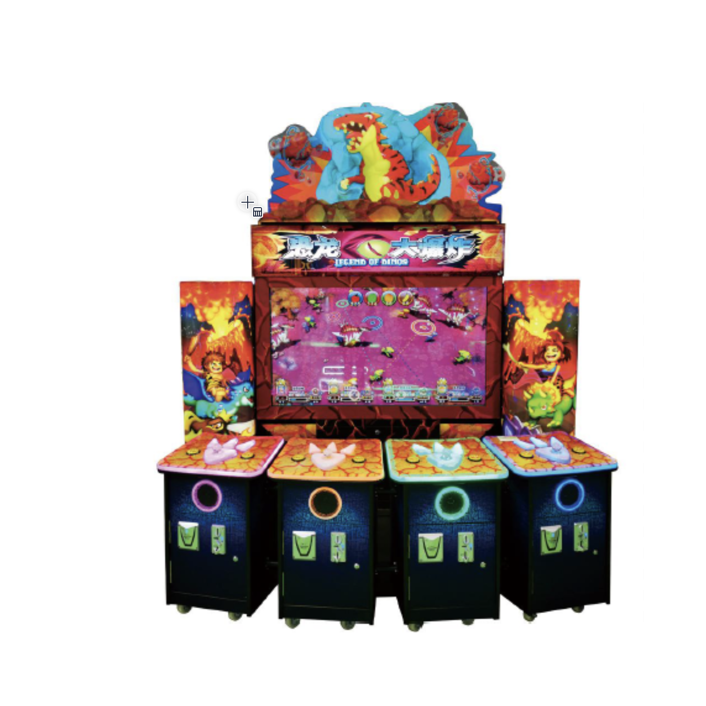 Most Popular Ticket Redemption Video Arcade Machine For Sale Made In China