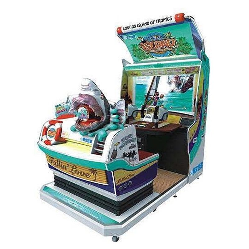 arcade shooting game