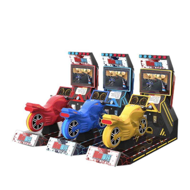 kids moto racing arcade games