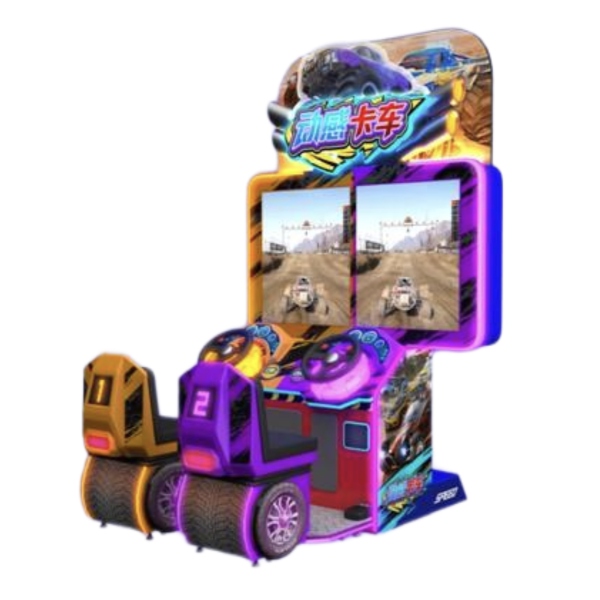 kids racing arcade game