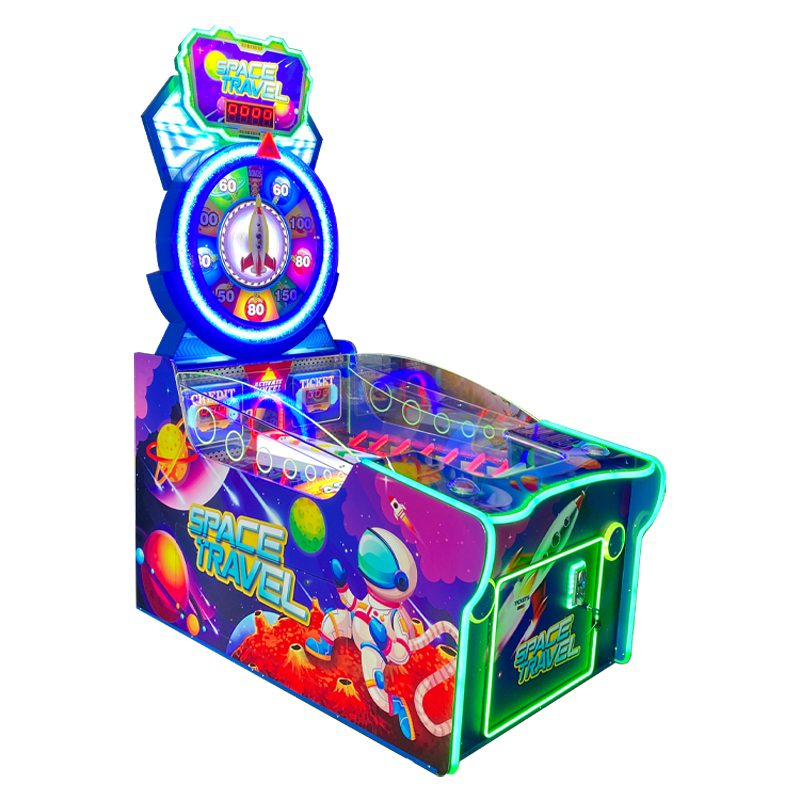arcade ticket machines spin