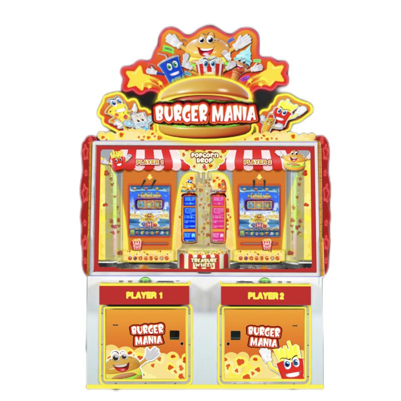 Penny pusher arcade games
