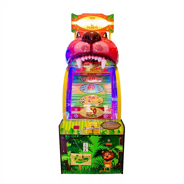 arcade game wheel