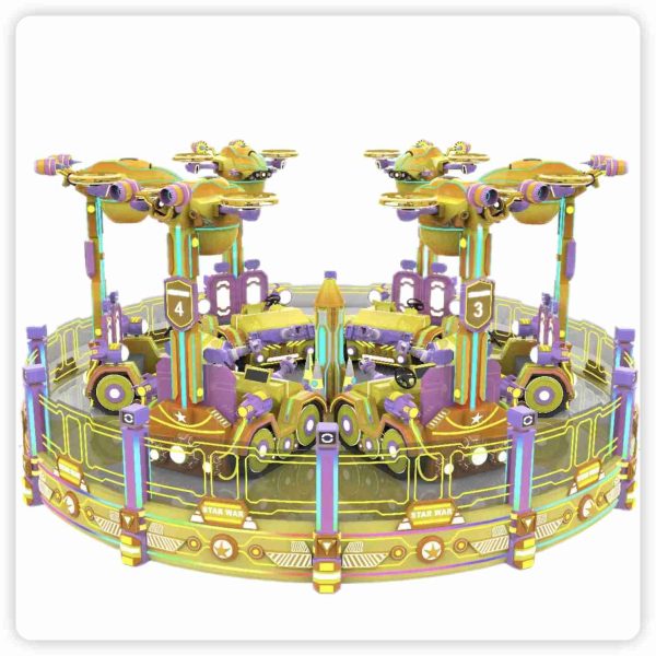 spinning top carnival rides