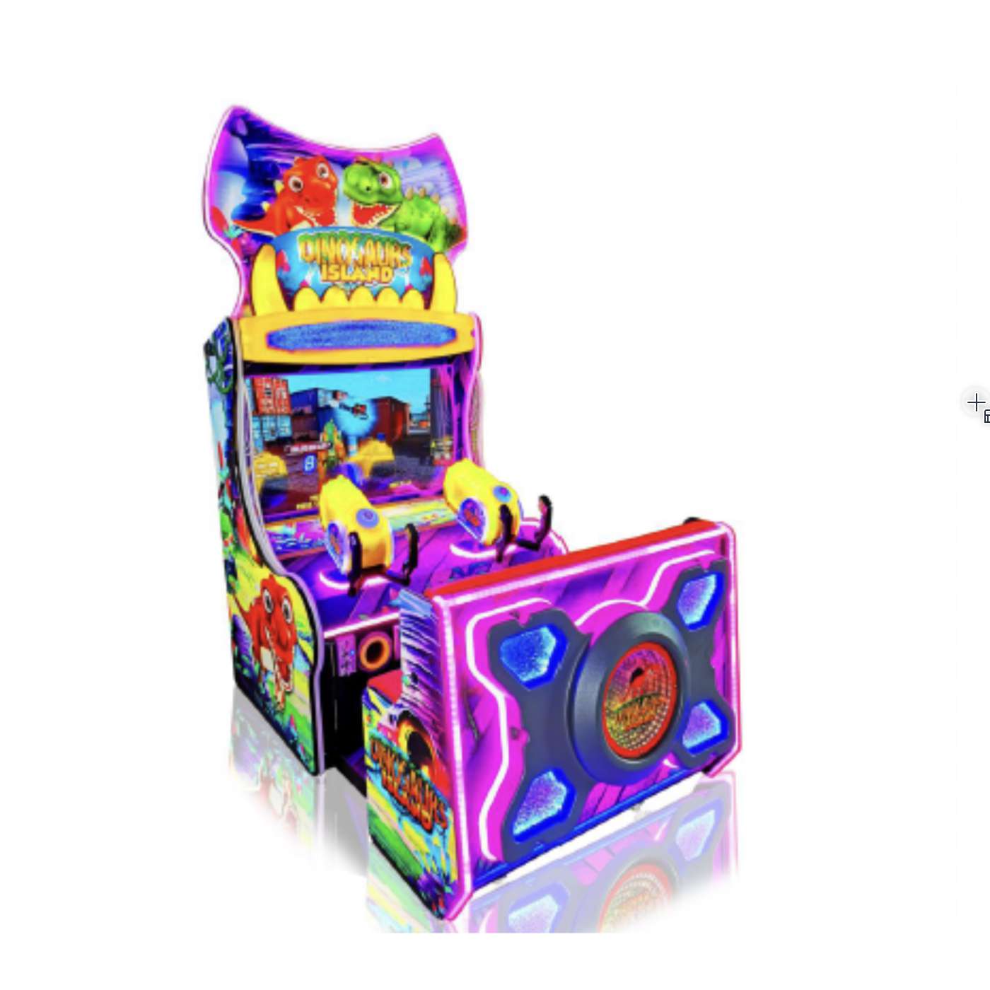 arcade shooting machine