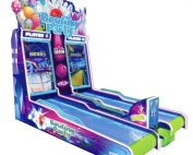 arcade bowling games machine