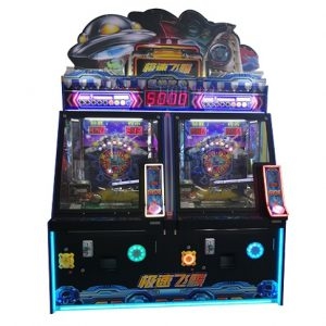pusher arcade machine