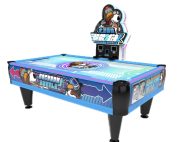 Air hockey table arcade games