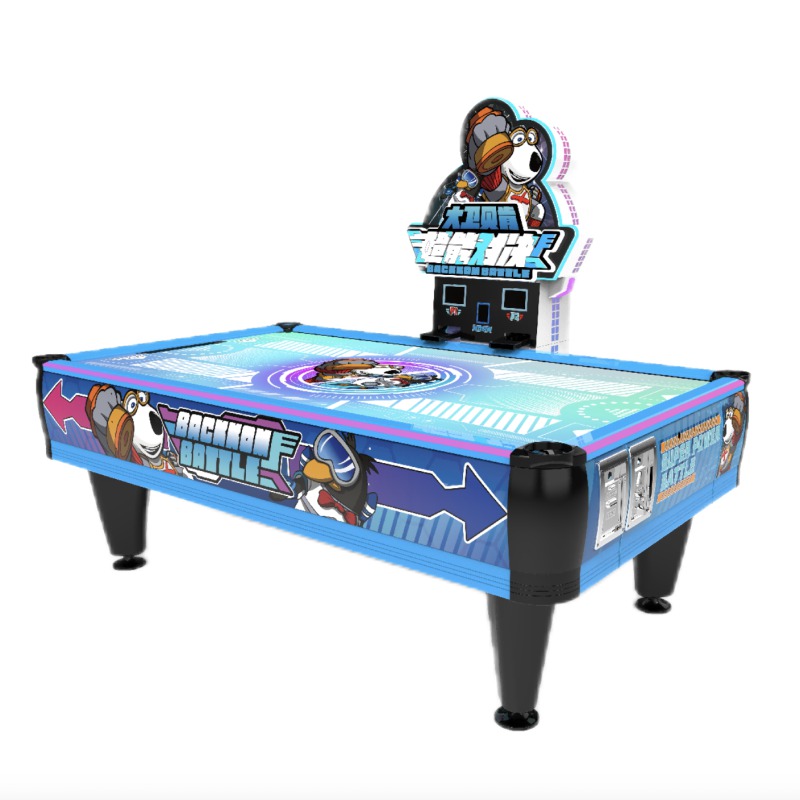 Air hockey table arcade games
