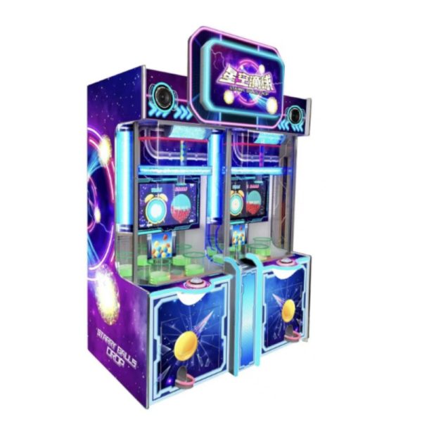 Quick Ball Drop Arcade Ticket Games Machine - YUTO