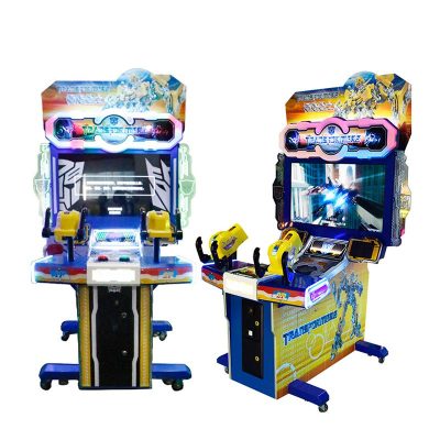 arcade machine shooting games