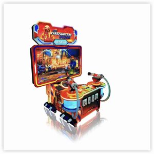 arcade shooting game machine
