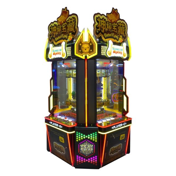 arcade game coin pusher