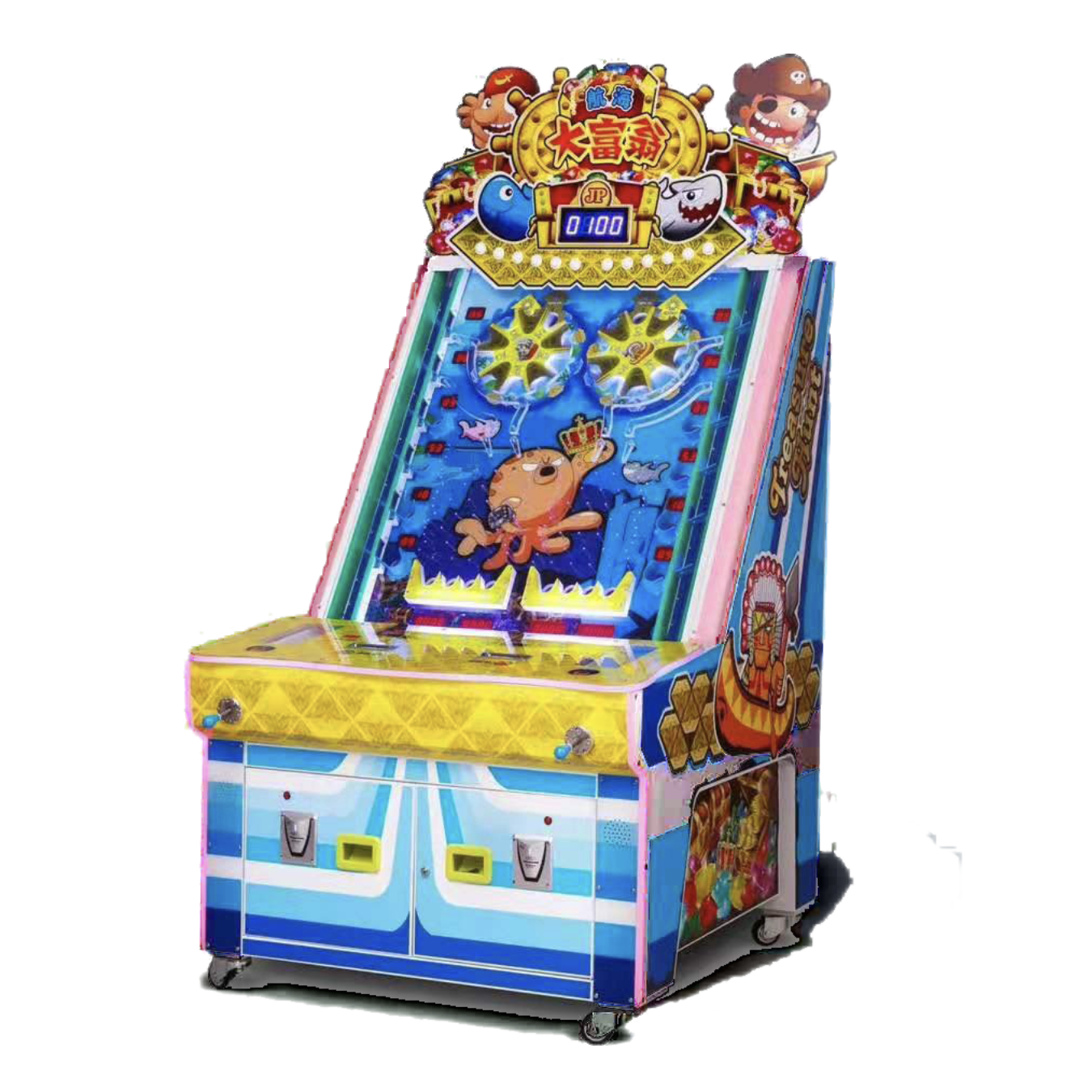 Most Popular Ticket Skill Arcade Games For Sale Made In China