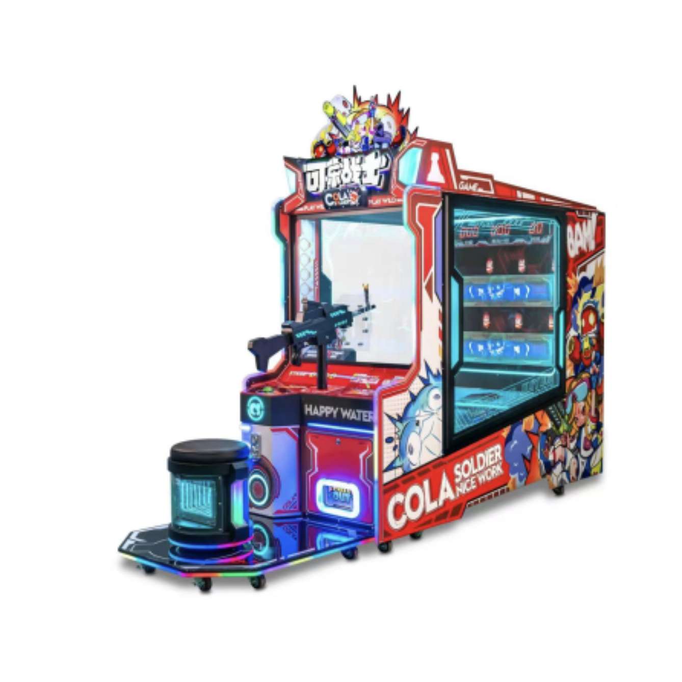 Best Price Shooter Arcades For Sale Made In China