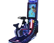 Cycling arcade games