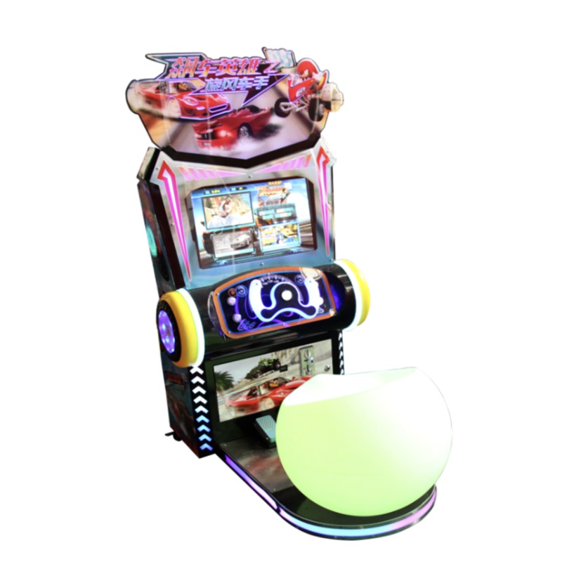 arcade racing kids game