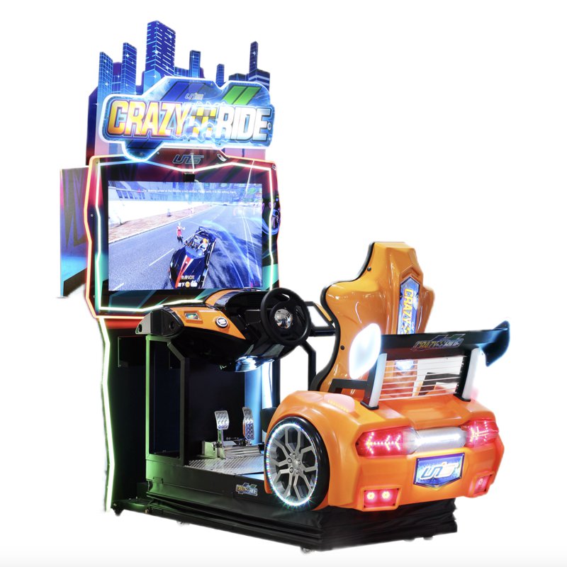 arcade shooting video game