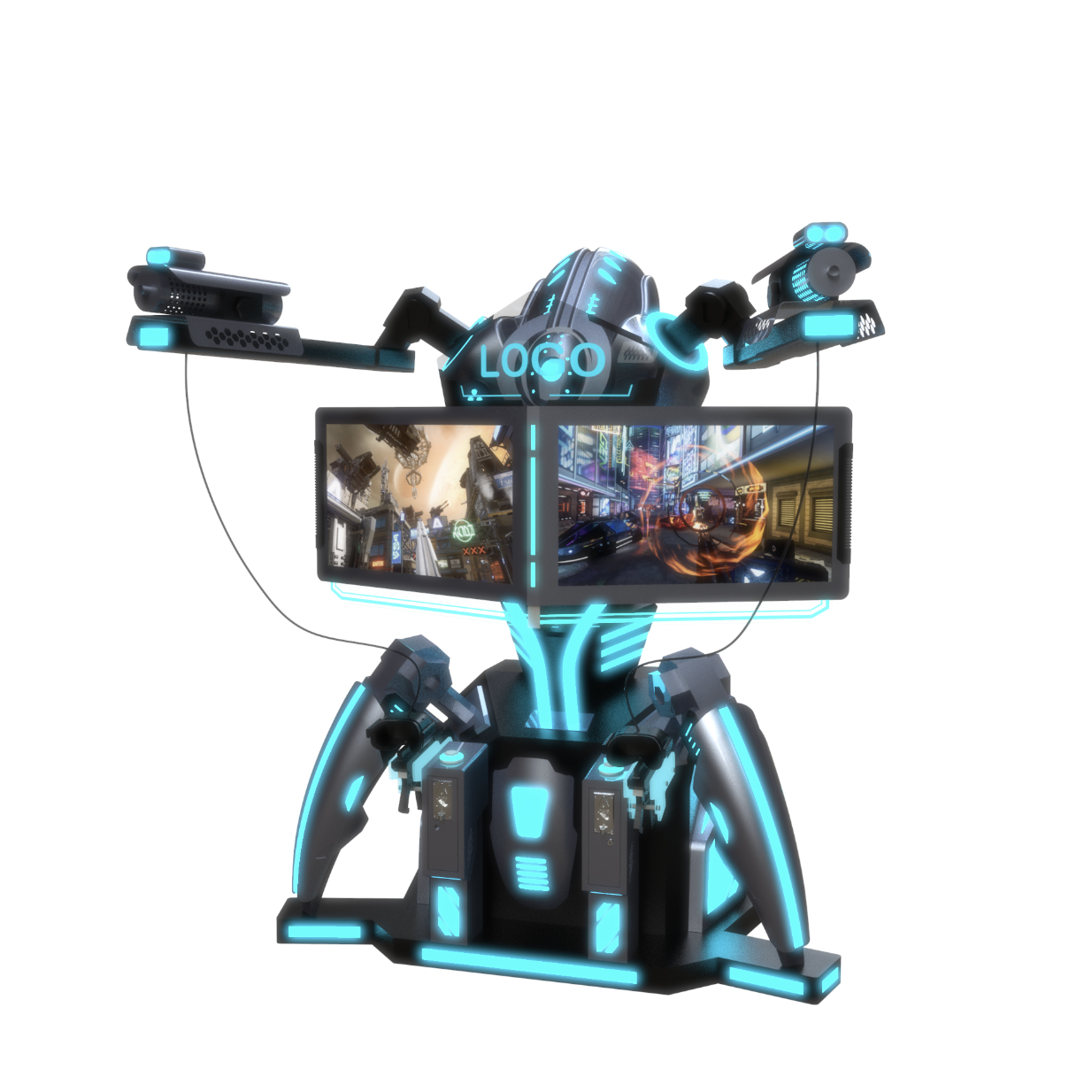 Most Popular AR Shooter Arcade Games For Sale Made In China