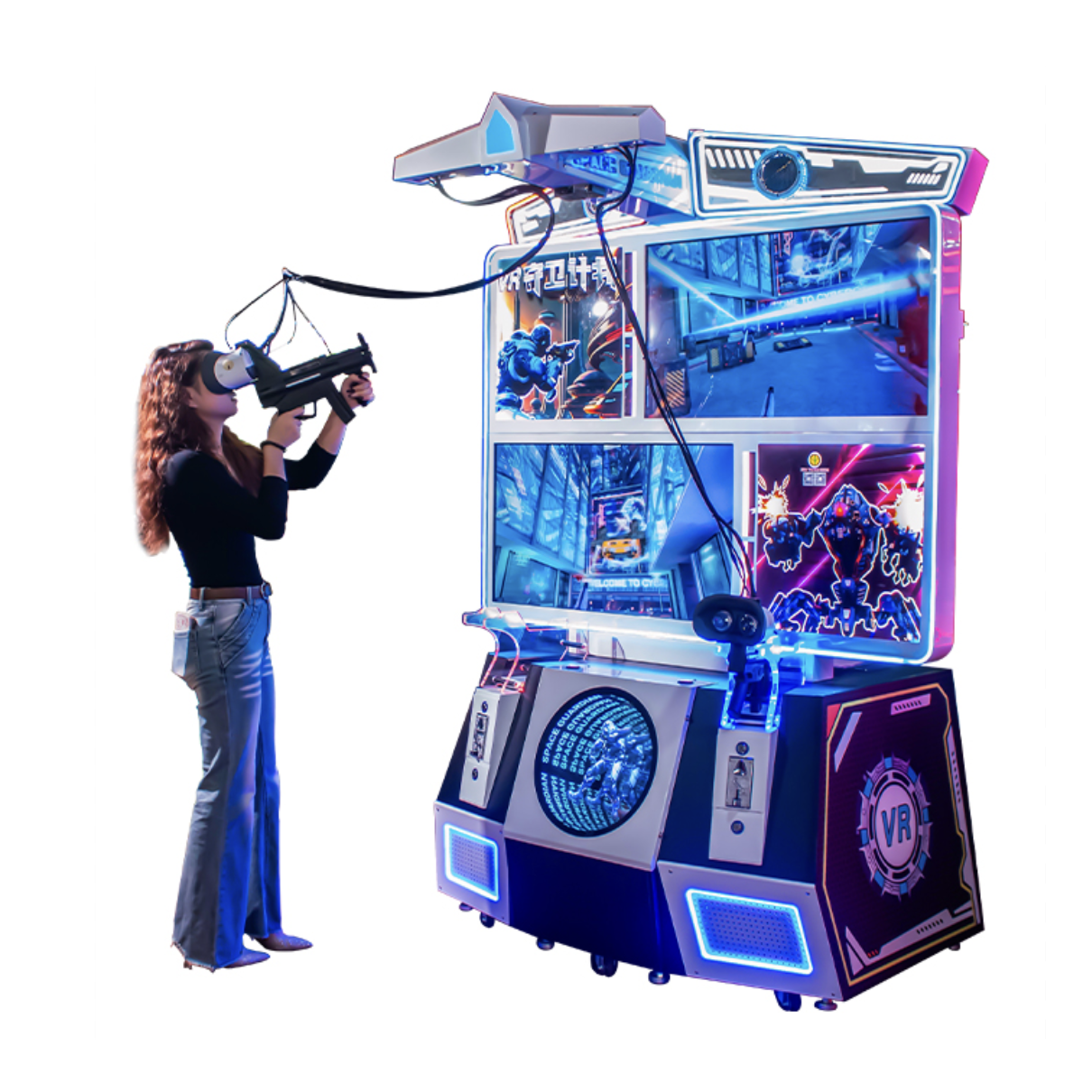 Most Popular Arcade AR Shooting Games For Sale Made In China