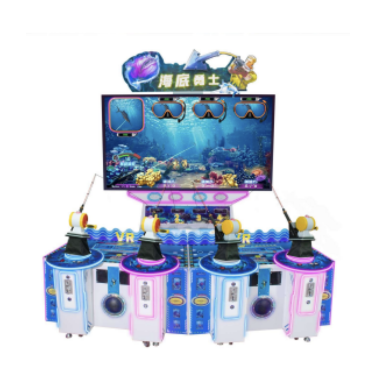 Most Popular Fishing Game Arcade For Sale Made In China