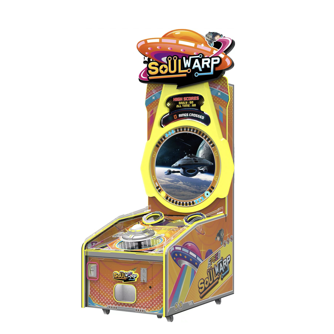 Turntable Spin Arcade Game
