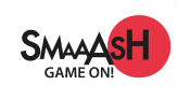 smaaash game on logo