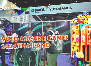 YUTO Arcade Game Machines For Sale in IAAPA Thailand