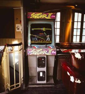 Arcade Games Street Fighter II in 1990