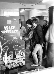 Arcade Shooting Game Space Invaders 1978