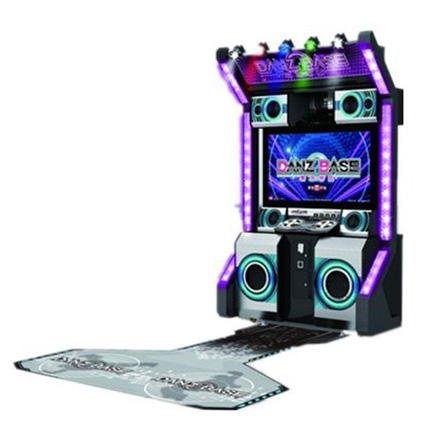 Danz Base Arcade Dance Game Machine