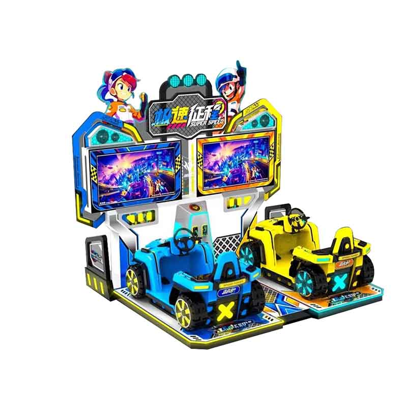 Extreme Car Driving Arcade Machine-yuto