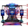 Parts of Dance Machine Arcade Dance Battle