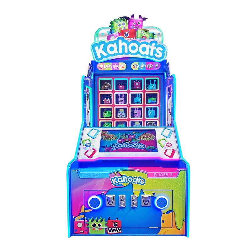 kahoats monster ticket redemption arcade machine center
