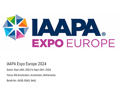 YUTO at IAAPA Expo Amsterdam September