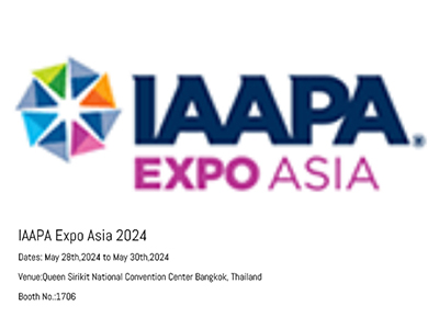 YUTO at IAAPA Expo Asia Thailand May