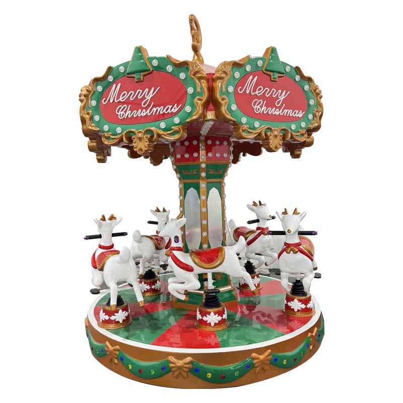 outdoor christmas carousel horse ride machine-yuto