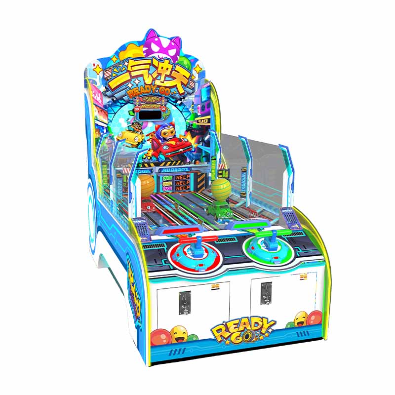 pump the balloon arcade ticket game machine-yuto