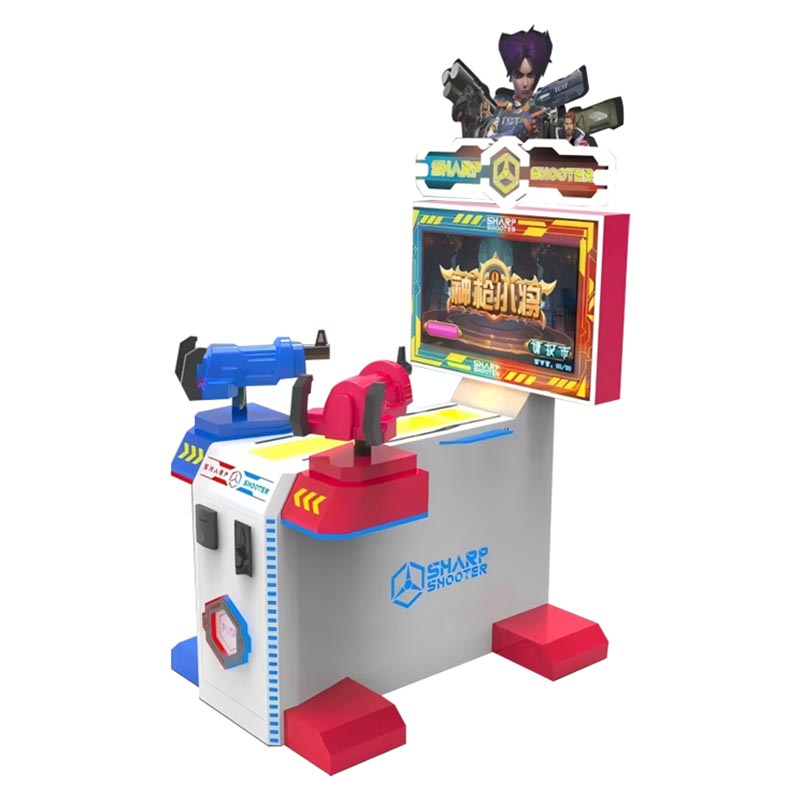 Coin Operated Sharp Shooter Shooting Arcade Machine-YUTO