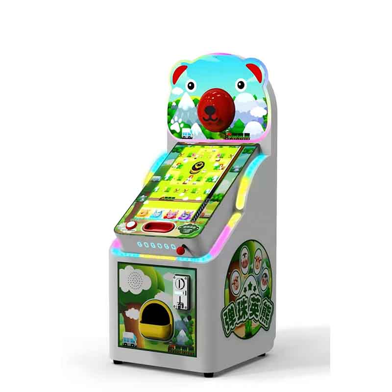 arcade pinball bear games machine-yuto