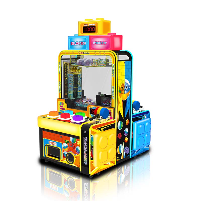 blocks building gift machine-YUTO