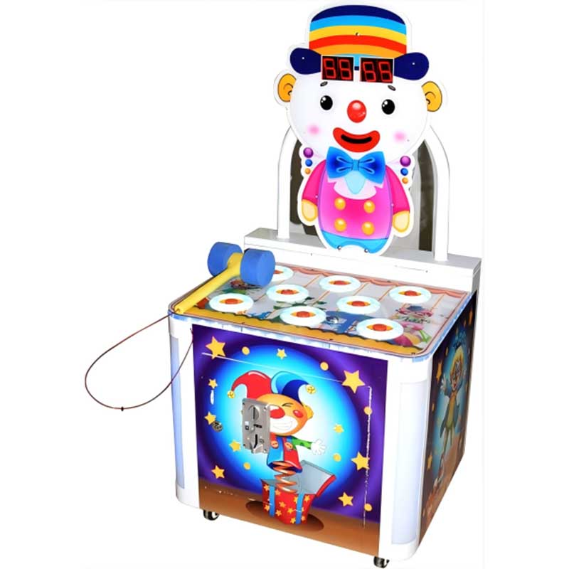 clown Whack-a-Mole game machine-yuto